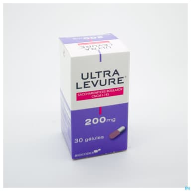 ULTRA LEVURE 200MG FL GELULE 30