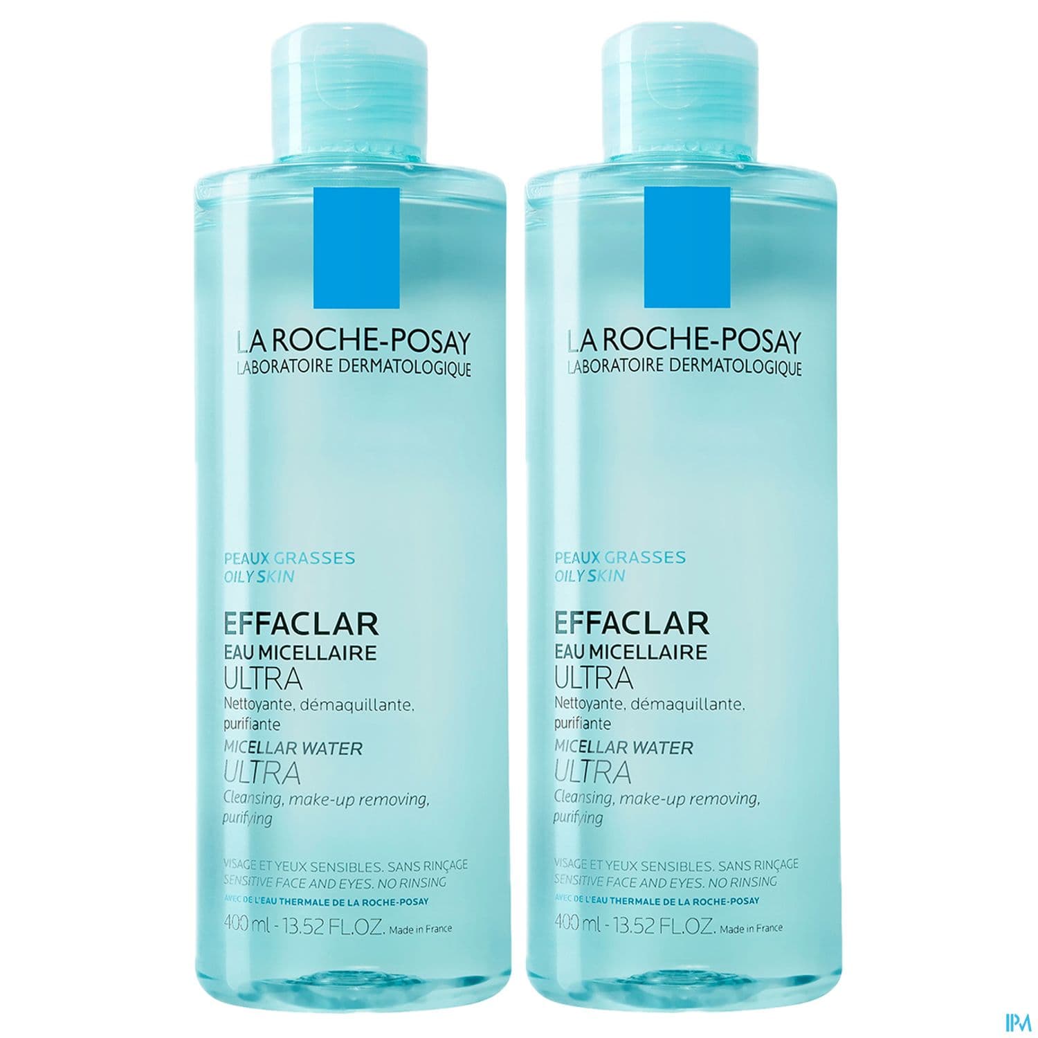 EFFACLAR EAU MICELL PURIF 400ML 2