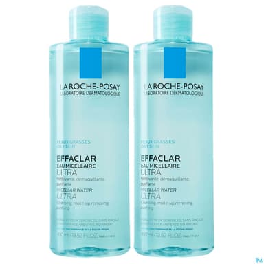 EFFACLAR EAU MICELL PURIF 400ML 2