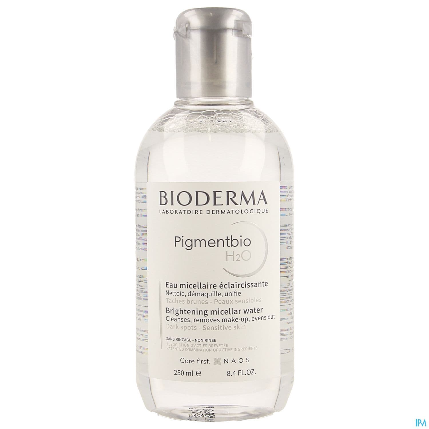 PIGMENTBIO H20 EAU MICELL 250ML