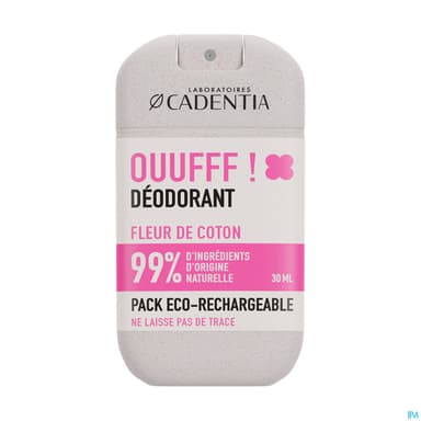 CADENTIA OUUFF DEOD SPR 30ML