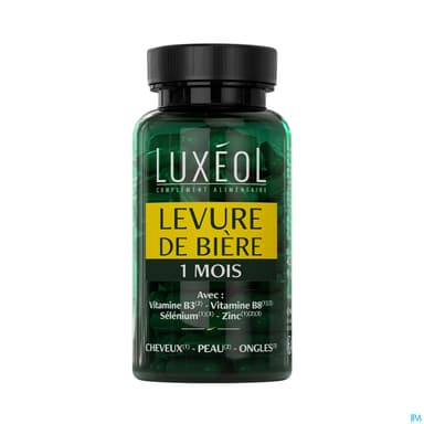 Luxeol Levure De Biere Revivifiable Gelule 90