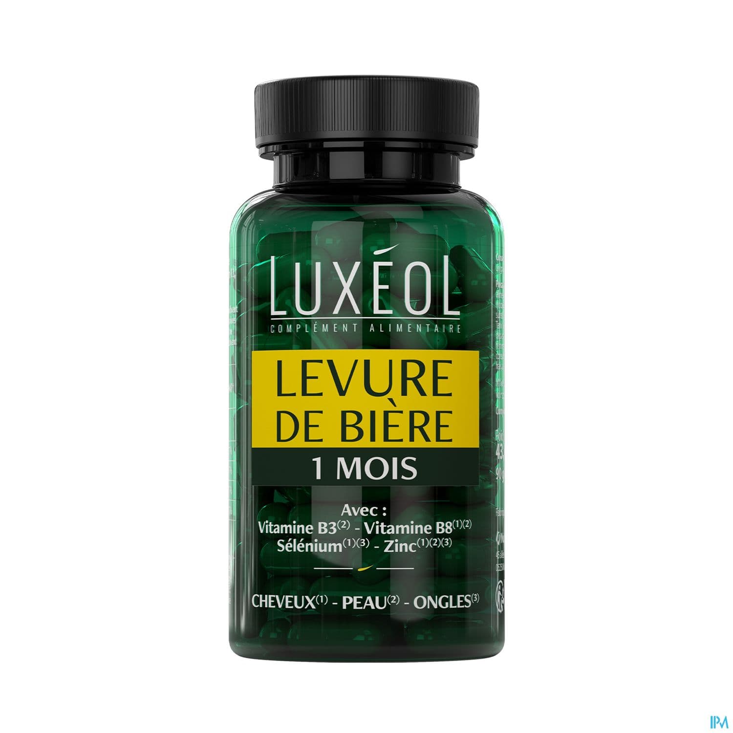 Luxeol Levure De Biere Revivifiable Gelule 90