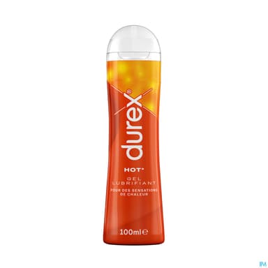 DUREX PLAY GEL LUBRIF HOT 100ML
