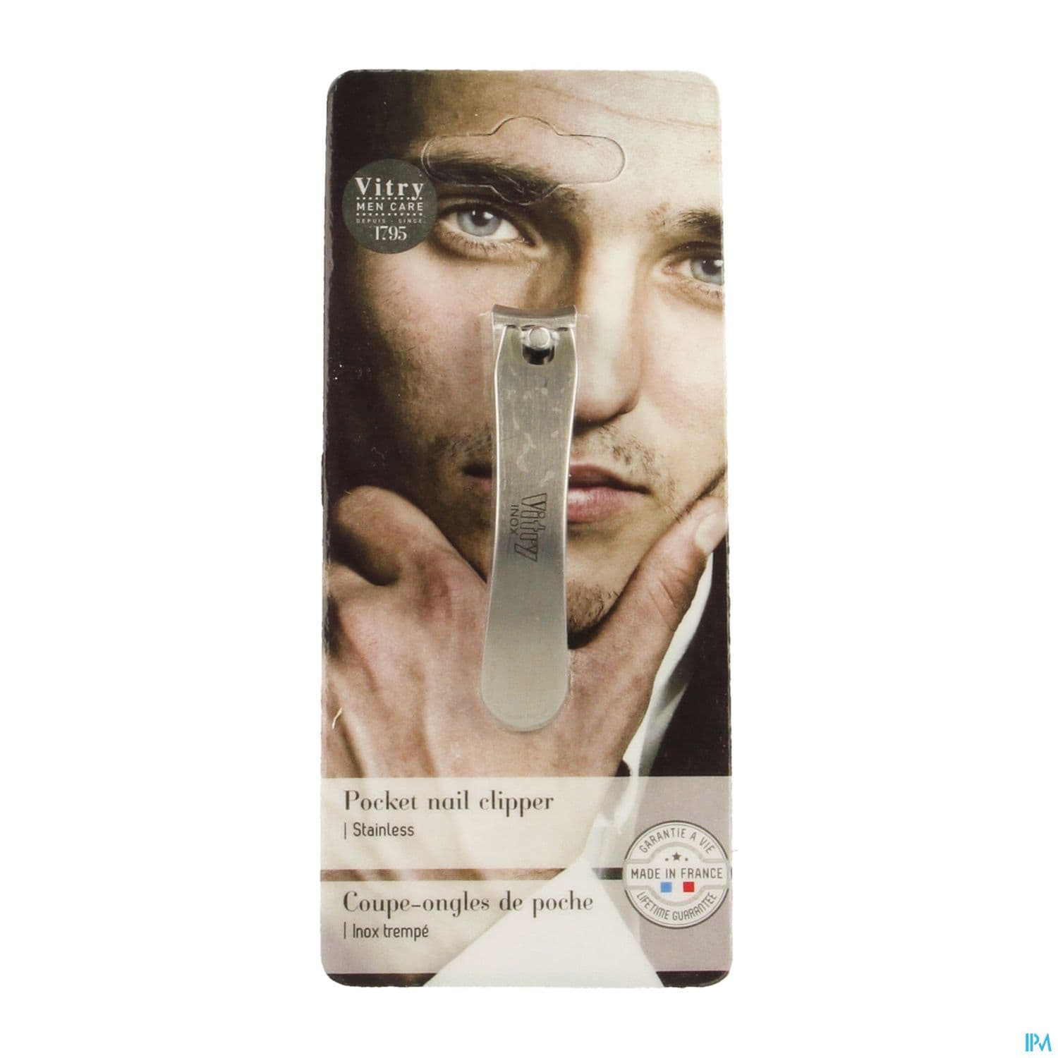 COUP/ONG VITRY POCHE INOX TREMPE
