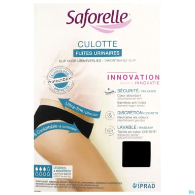 Saforelle Culotte Fuites Urinaires T46