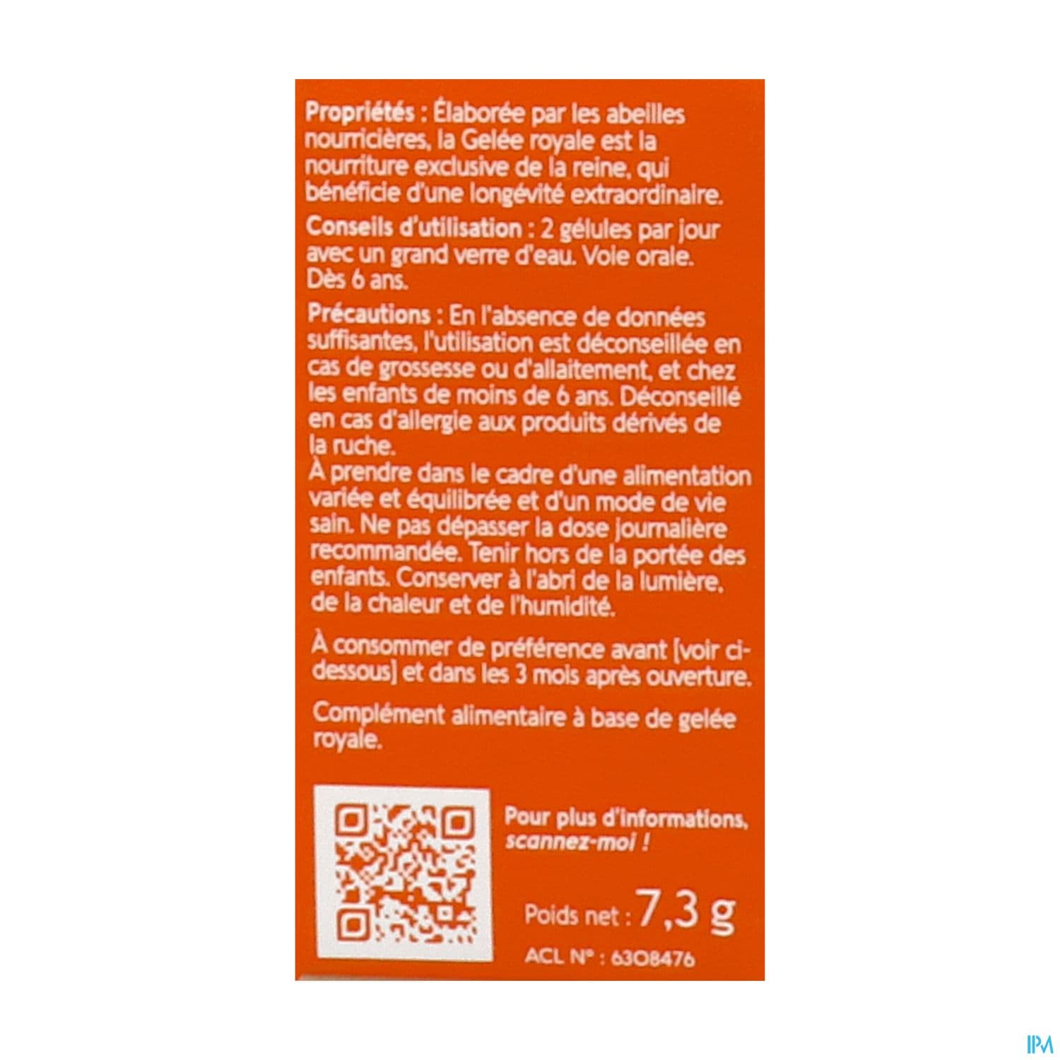 Naturactive Gelee Royale Bio Gelule 30