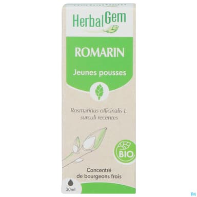 Herbalgem Romarin Jp Bourgeon Macerat Gly Bio 30ml