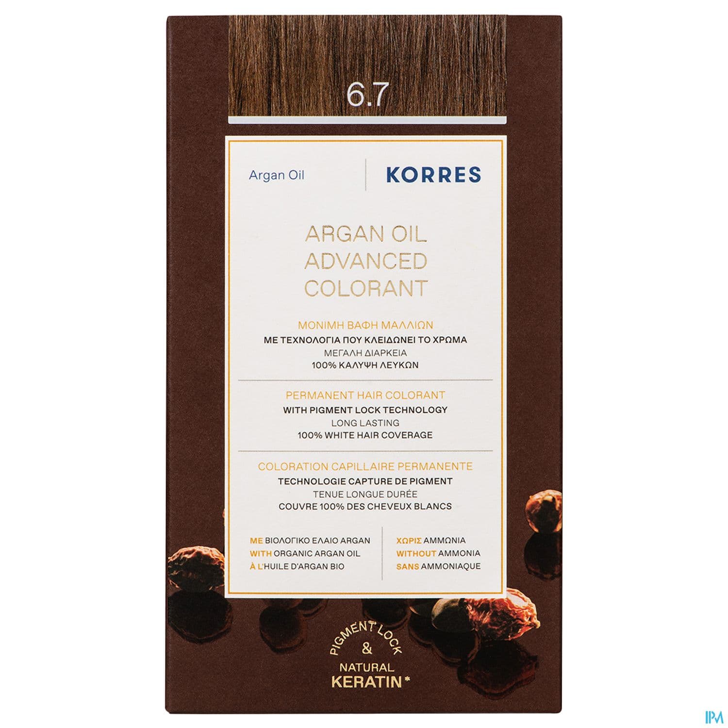 KORRES COLOR ARG BLD FONCE MAR 6.7