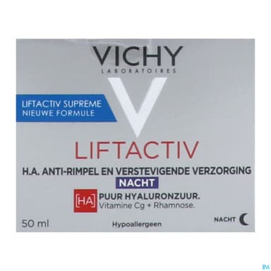 VICHY LIFTACTIV HA CR NUIT 50ML