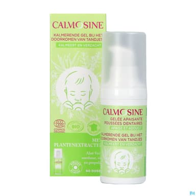 CALMOSINE GEL POUSSEE DENTAIRE15ML