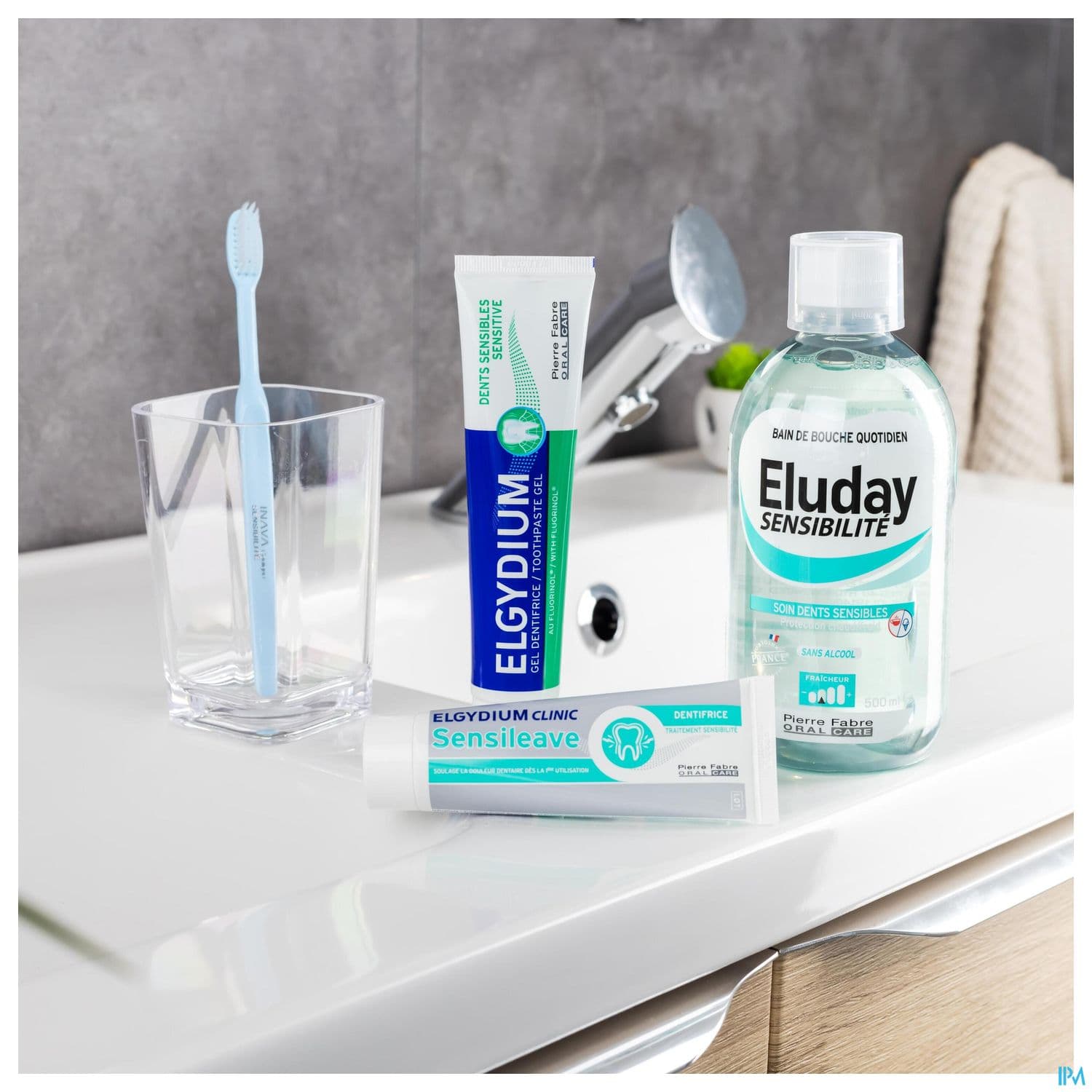 Eluday Sensibilite Bain De Bouche 500ml + Doseur