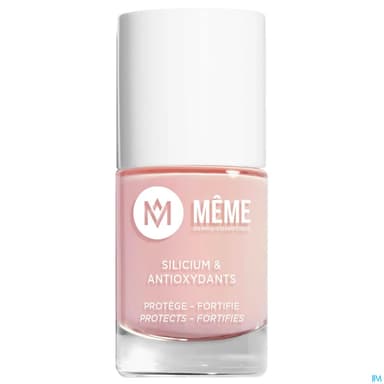Meme Vernis Silicium Rose 01 Fabienne 10ml