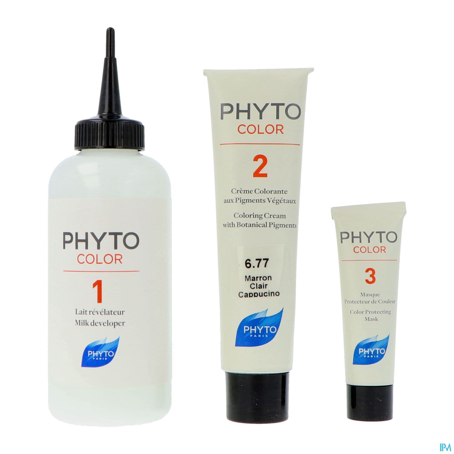 PHYTO COLOR 6,77 MARRON CLAIR CAPP