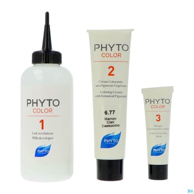 PHYTO COLOR 6,77 MARRON CLAIR CAPP