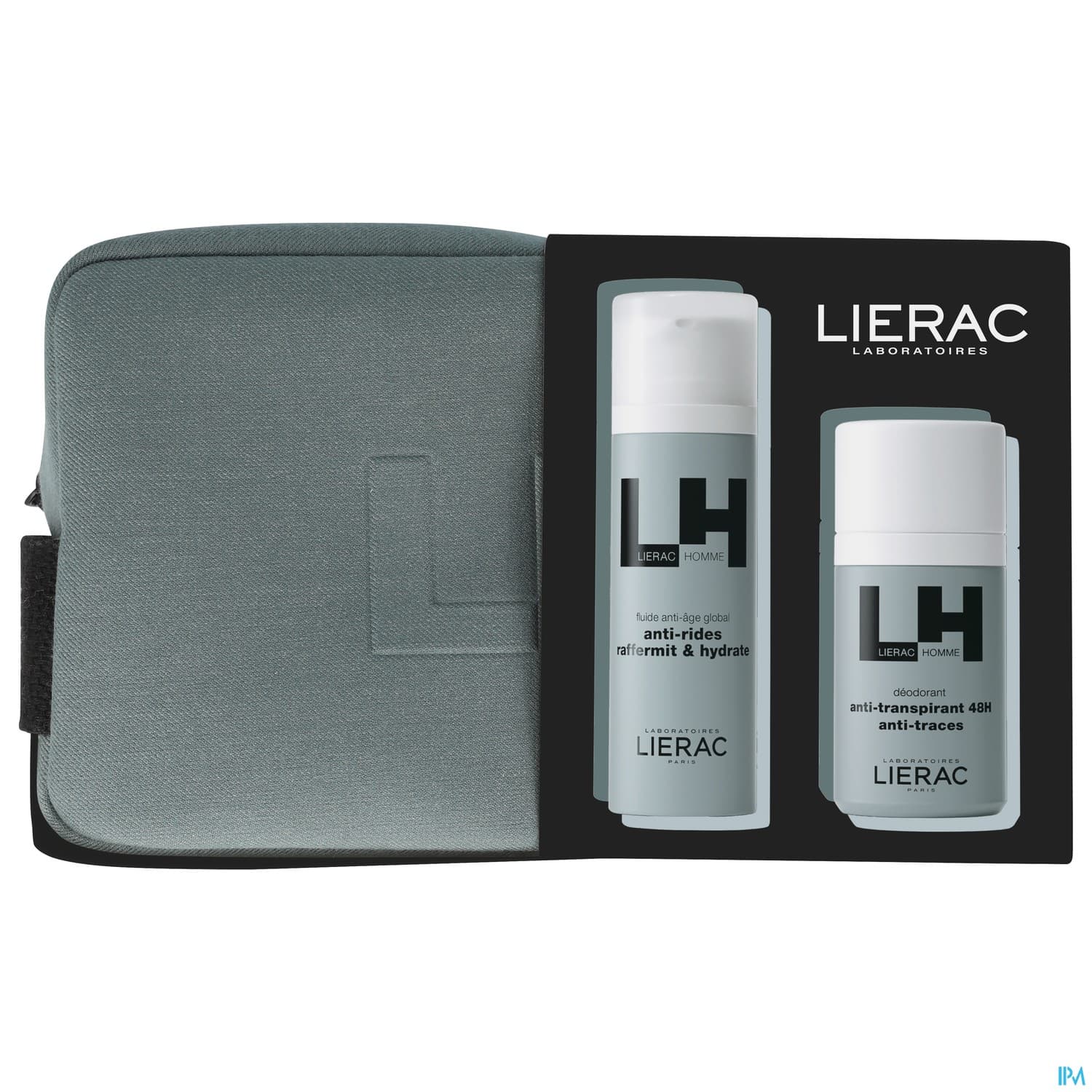 LIERAC HOM COFF A/AGE FLUID+DEO