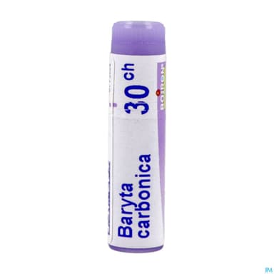 Boiron Baryta Carbonica 30ch Globules 1g