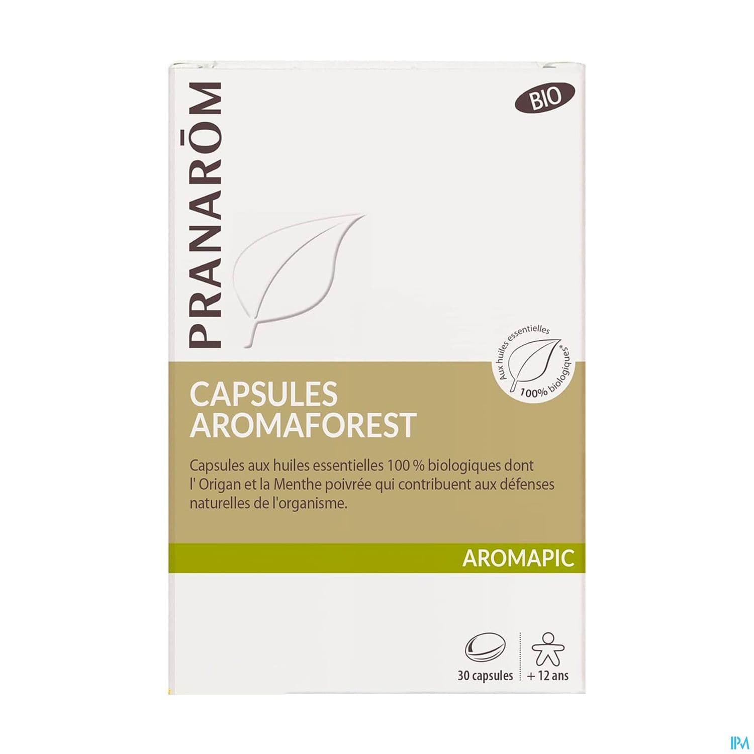 PRANAROM AROMAFOREST CAP30