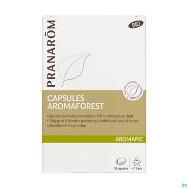 PRANAROM AROMAFOREST CAP30