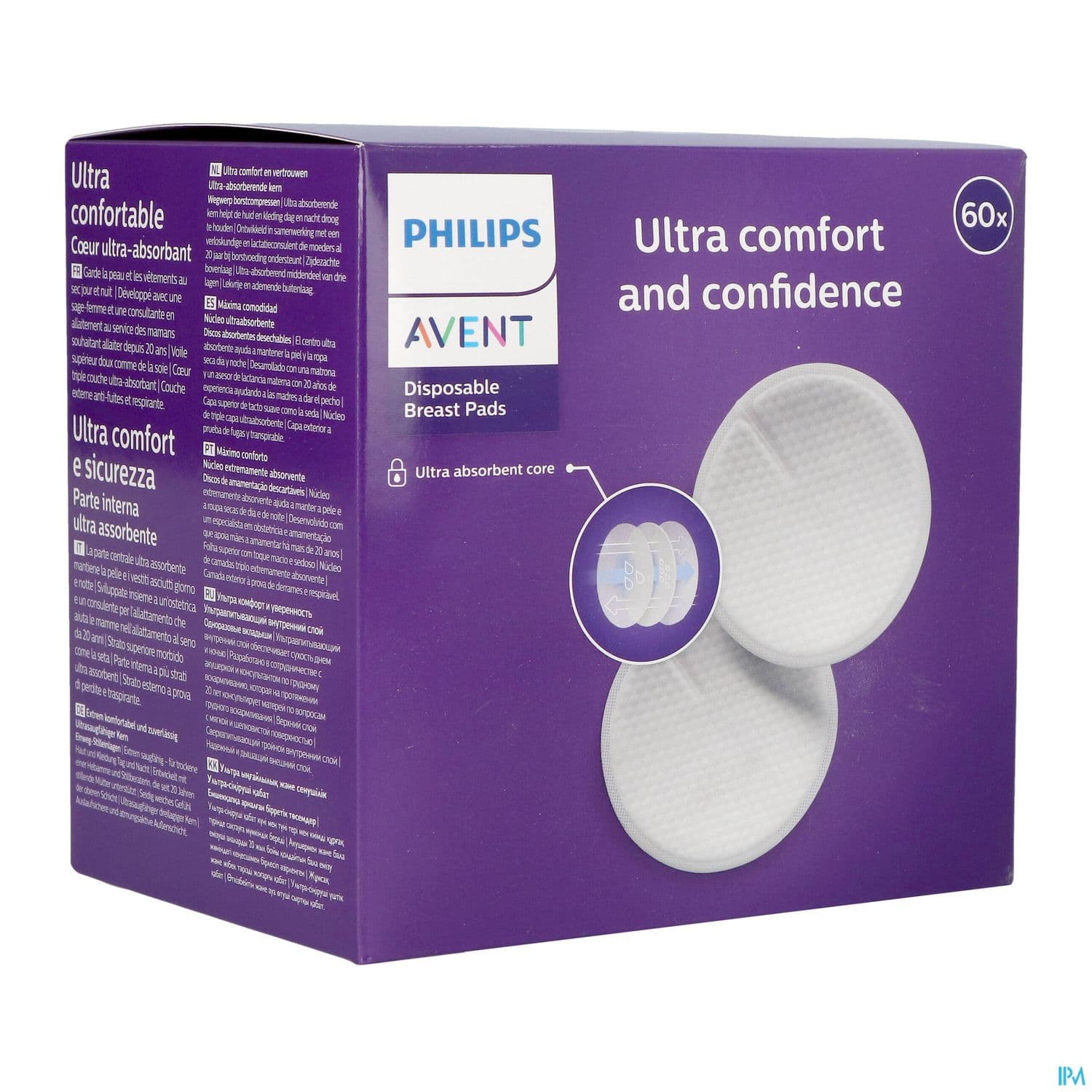 Avent Coussinet Allaitement Jour Nuit Scf254/61 X60