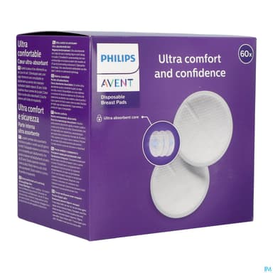 Avent Coussinet Allaitement Jour Nuit Scf254/61 X60