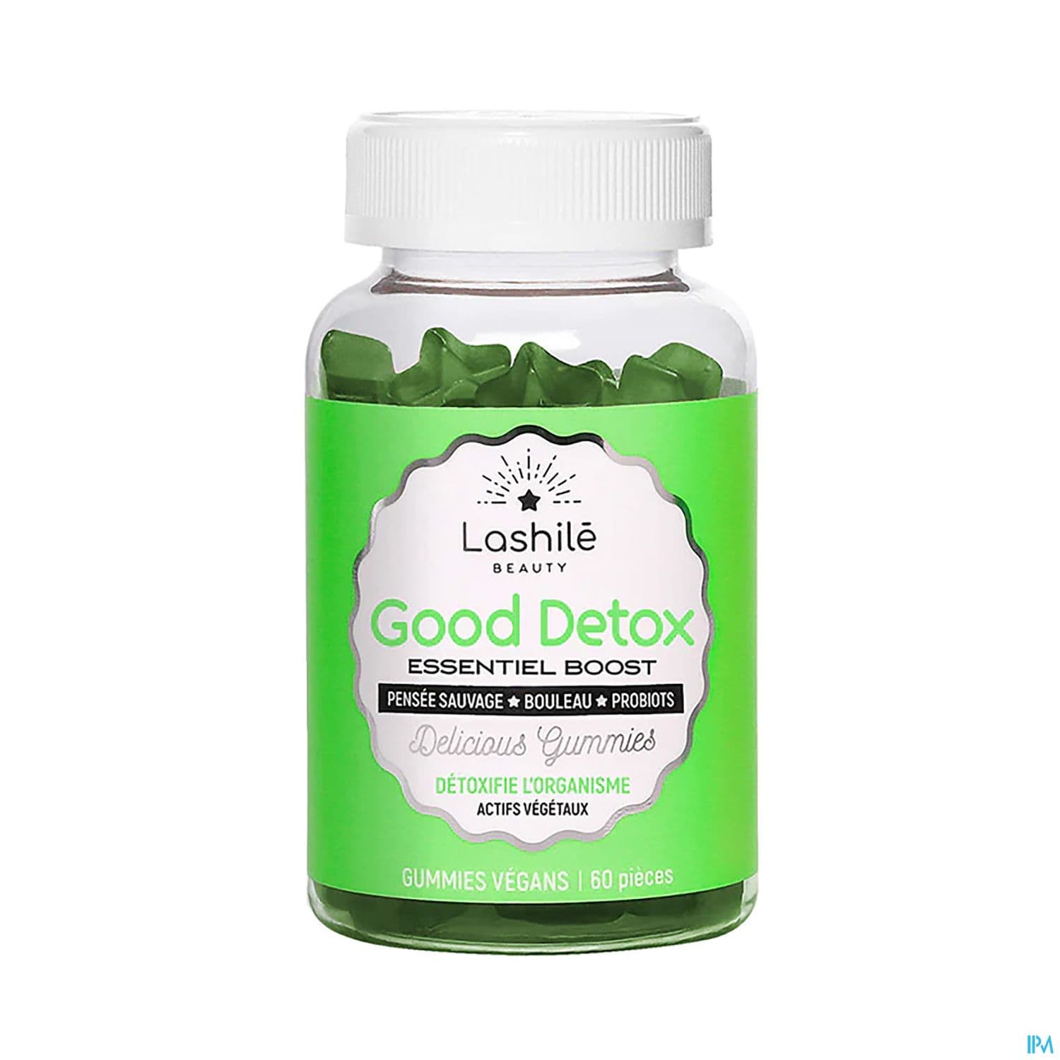 LASHILE.B GOOD DETOX GUMM 60