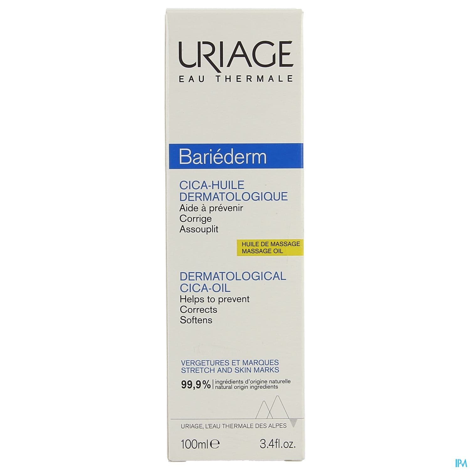 URIAGE BARIEDERM CICA HLE 100ML
