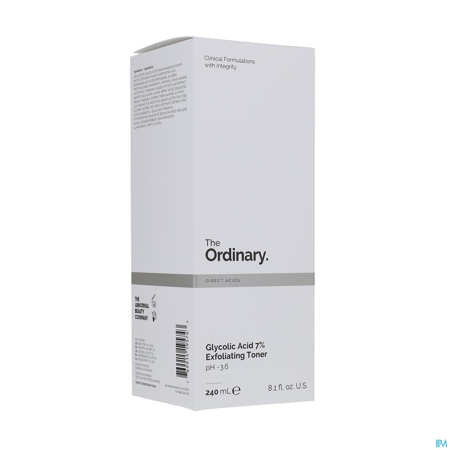 THE ORDINARY GLYCOL ACID 240ML