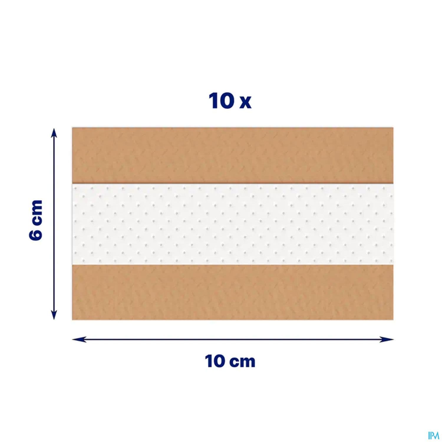 ELASTOPLAST BDE UNIVERSAL 10X6CM10