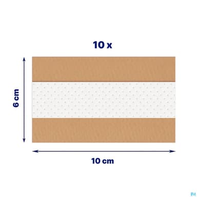 ELASTOPLAST BDE UNIVERSAL 10X6CM10