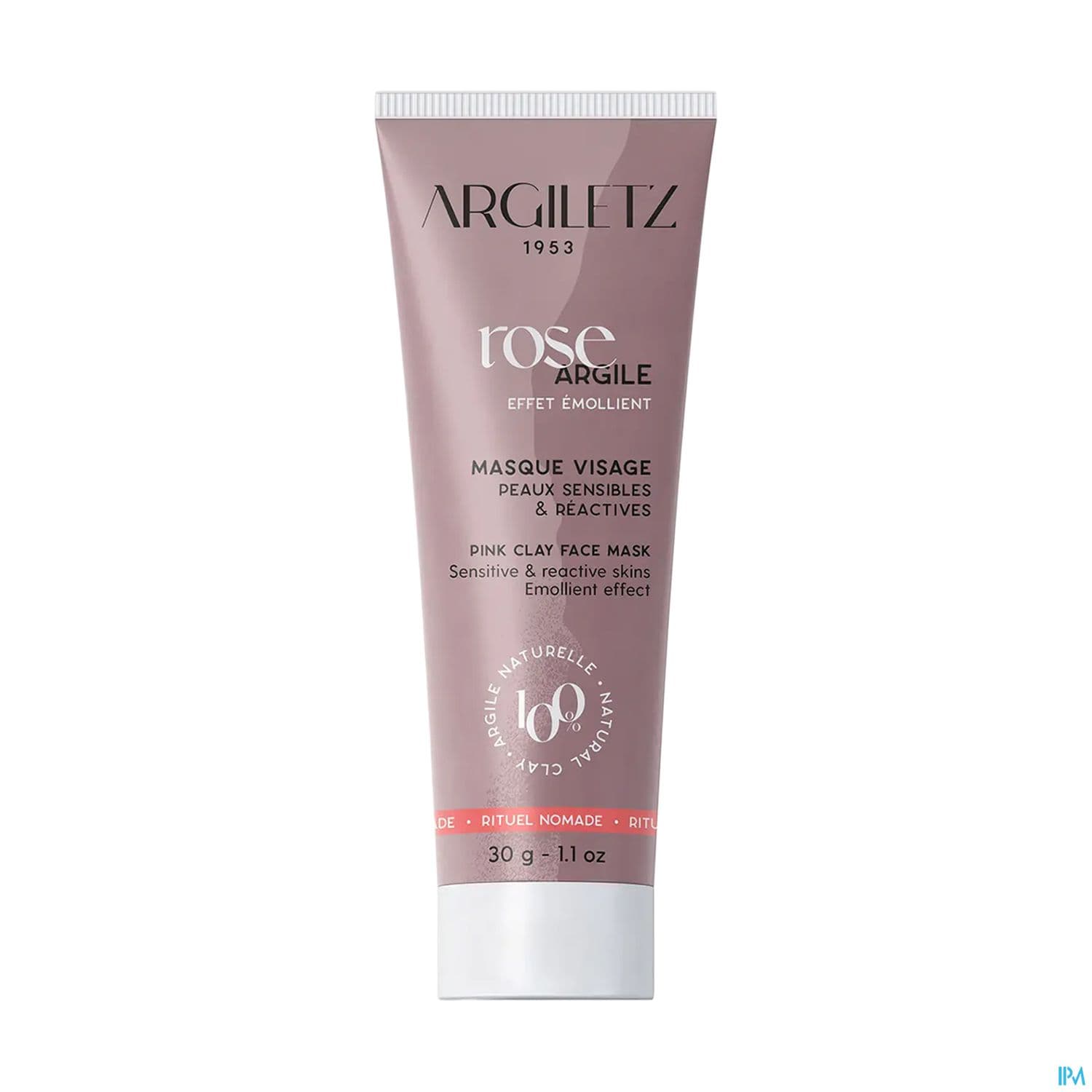 ARGILETZ MASQ ARGILE ROSE 30G