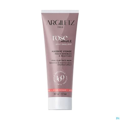 ARGILETZ MASQ ARGILE ROSE 30G
