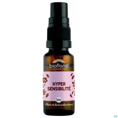 Biofloral Hypersensibilite Spray Bio Demeter 20ml