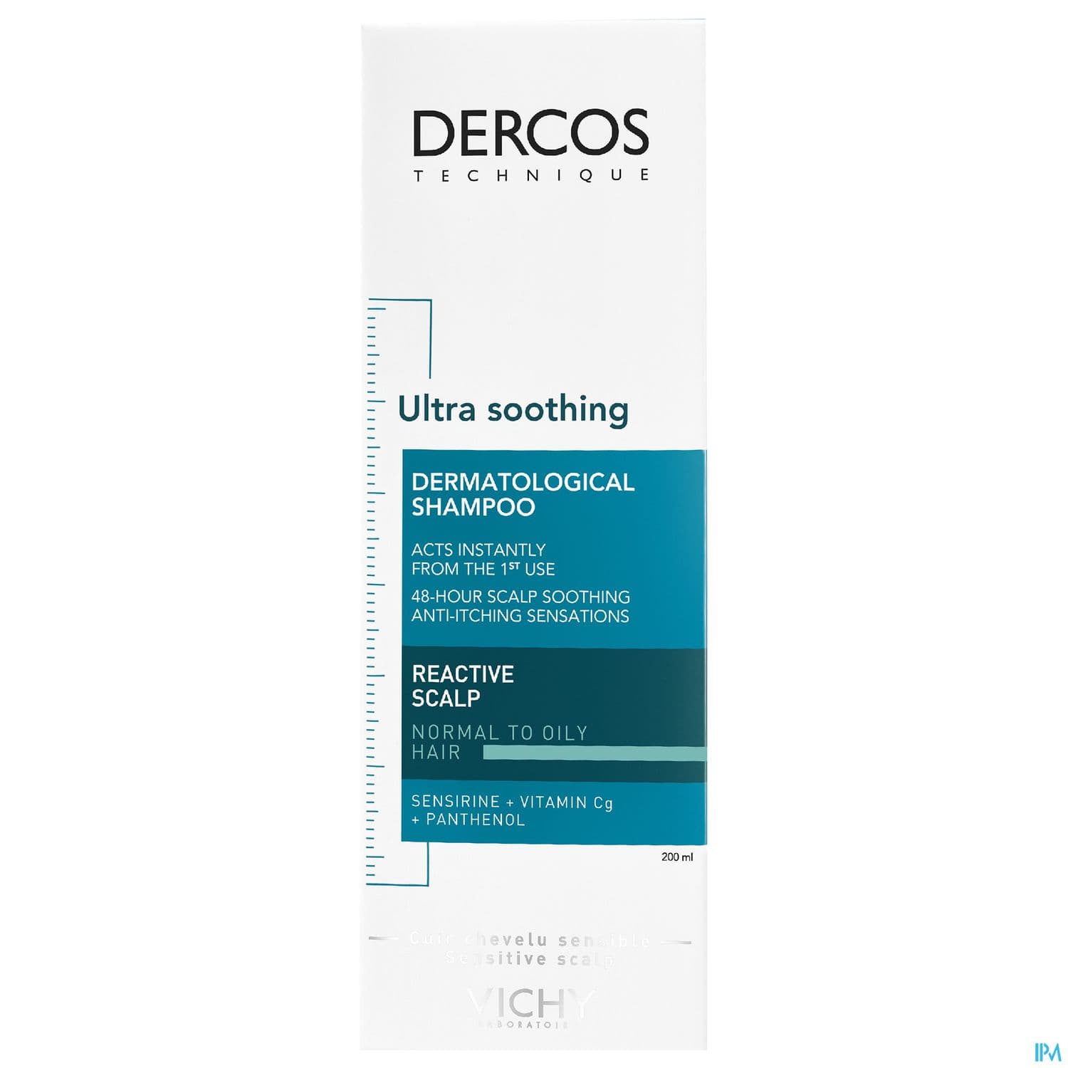DERCOS SH ULT APAI CHEV GRAS 200ML