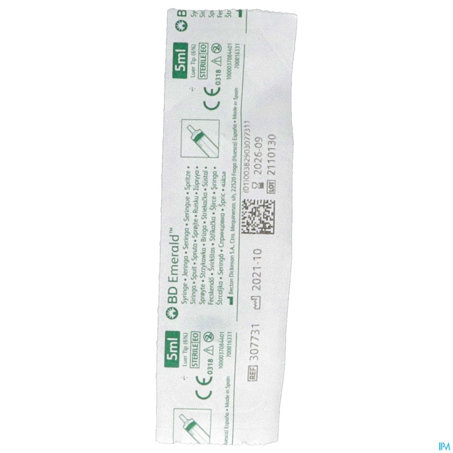 SER BD EMERALD S/AIG 5ML 1
