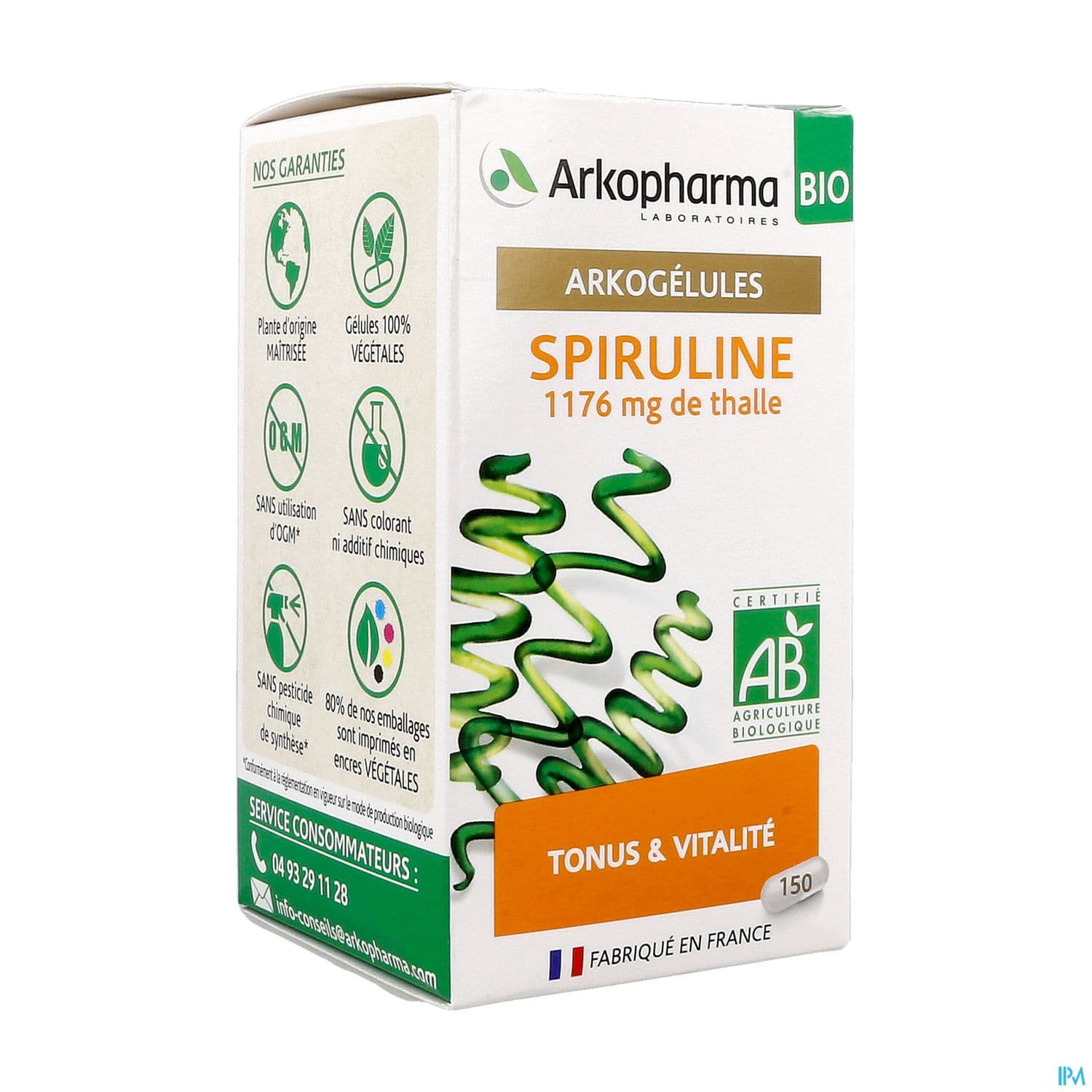 ARKOG SPIRULINE BIO GELUL 150