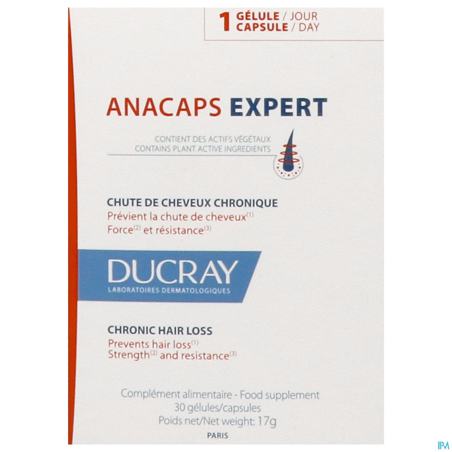 ANACAPS EXPERT CHUTE CHEV GELUL 30