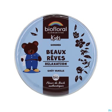 Biofloral Enfants Beaux Reves Gommes Bio 45g