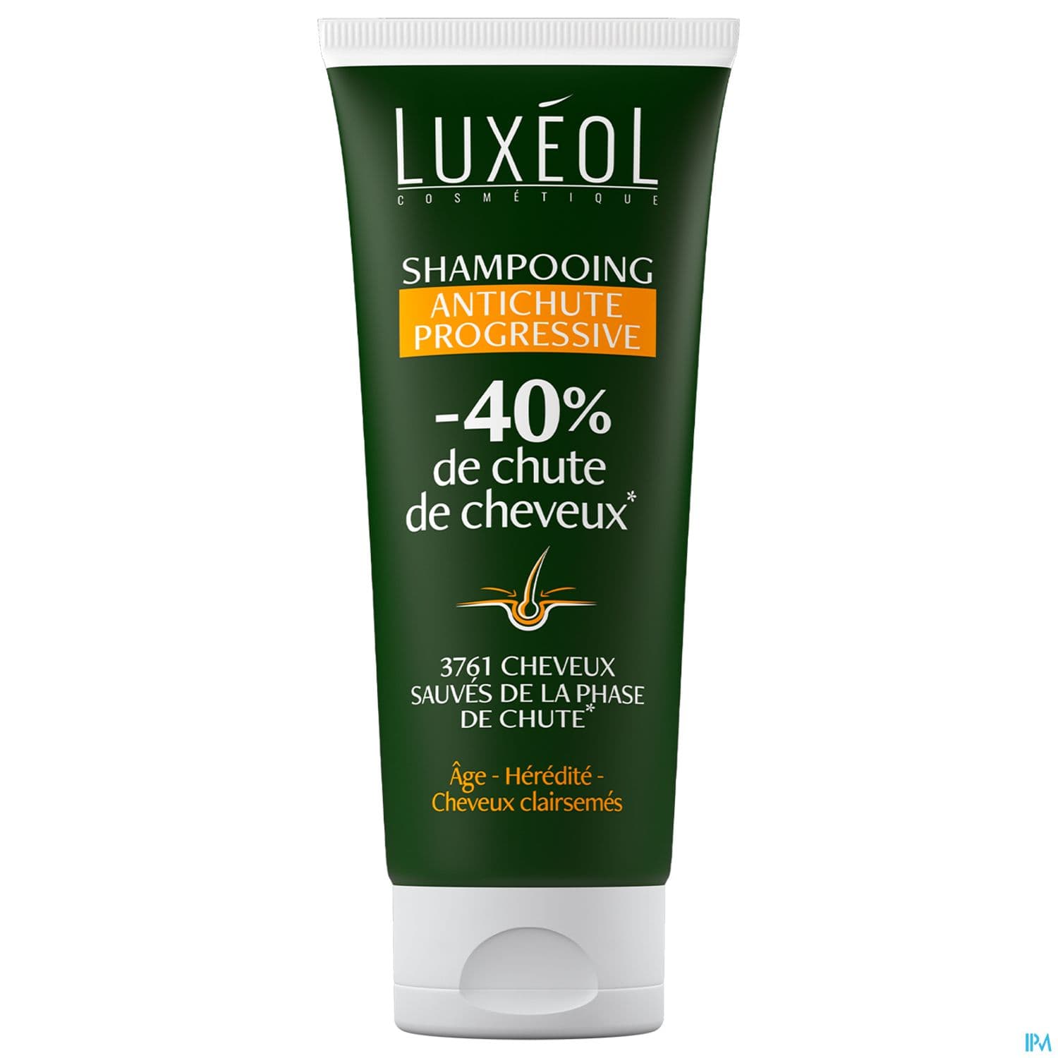 LUXEOL SHAMP A/CHUTE PROGRESS200ML