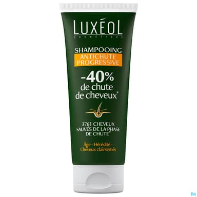 LUXEOL SHAMP A/CHUTE PROGRESS200ML