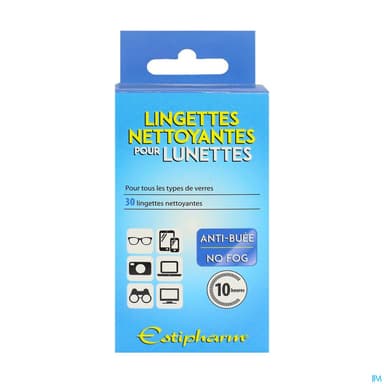 ESTIPHARM LINGET NETT LUNET 30