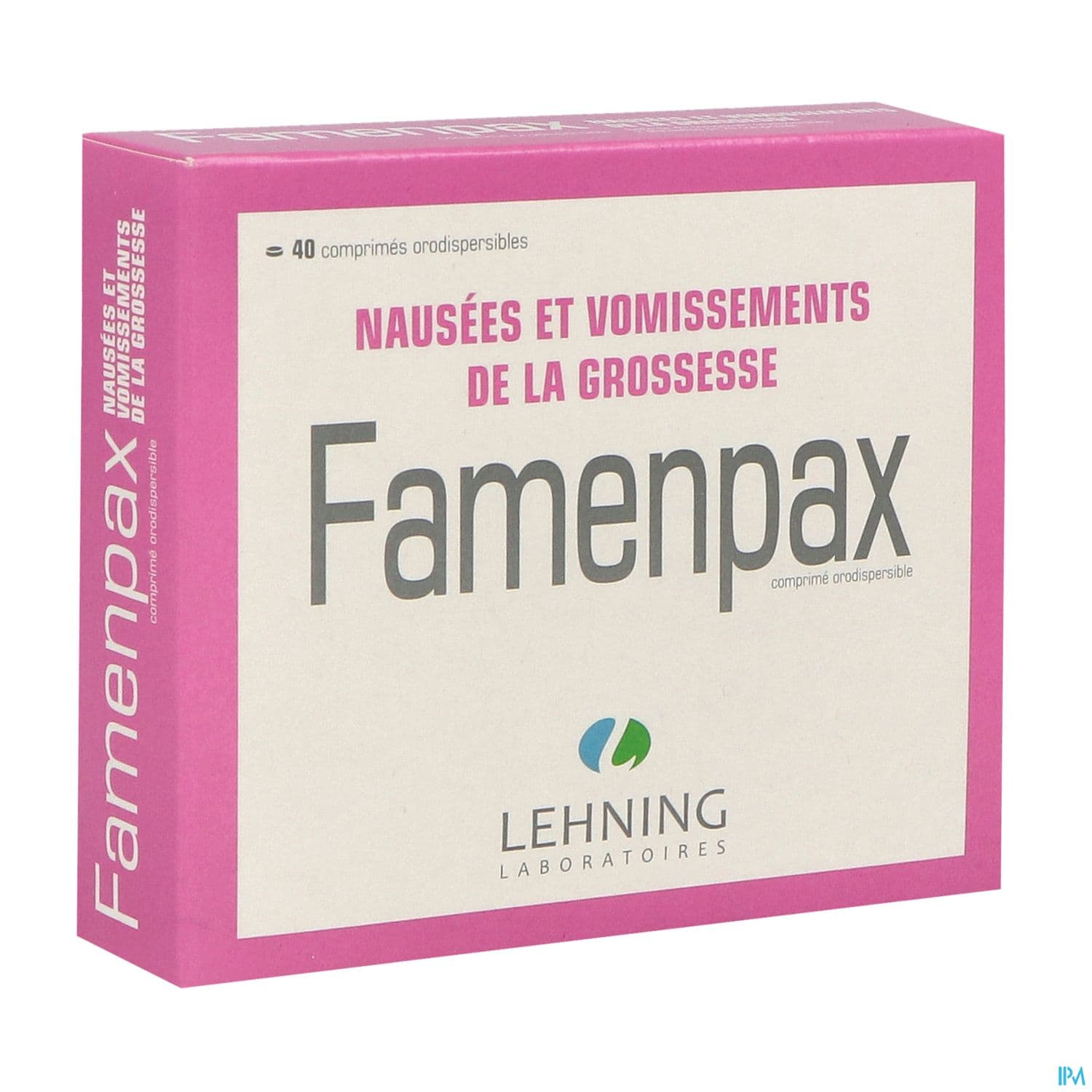 Famenpax Comprime Orodispersible 40