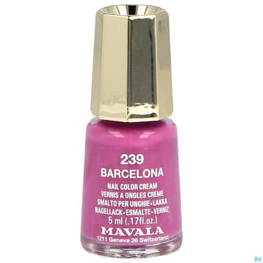MAVALA VERNIS ONGL BARCELONA 239