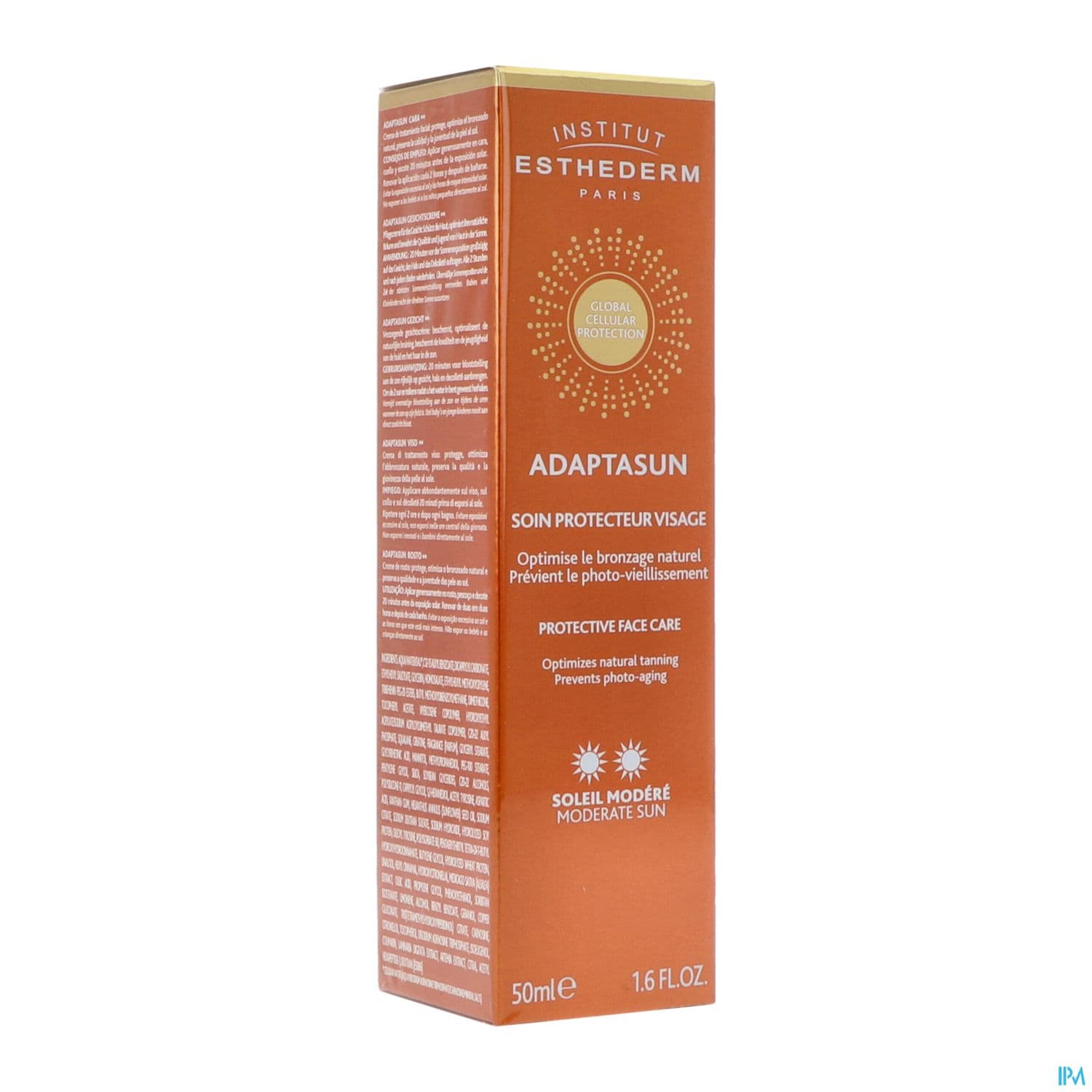 ESTHED ADAPTASUN CR SOL MODERE50ML — Pharmacie du Bien Etre