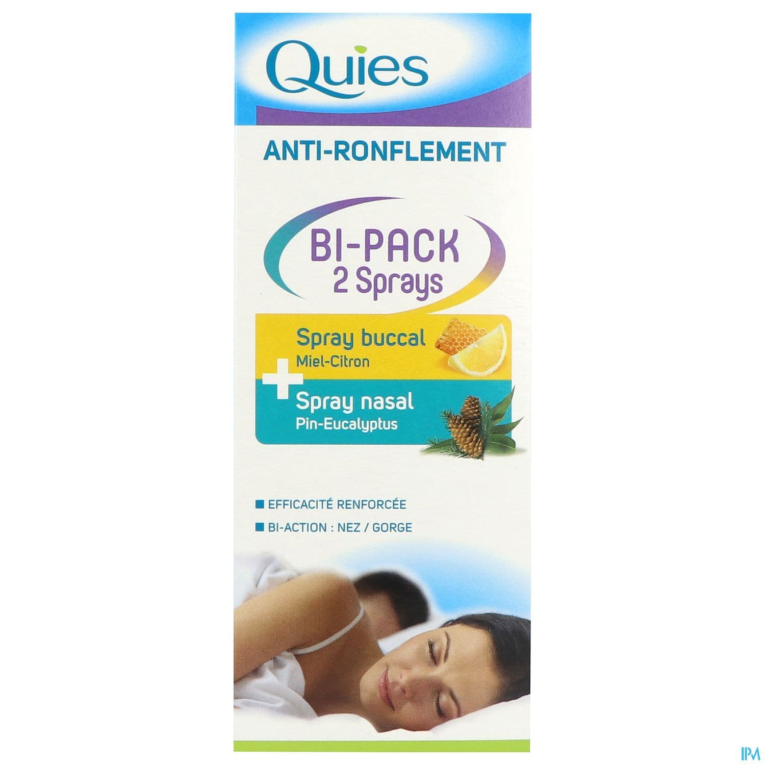 QUIES A/RONF SPR BUCCAL+NASAL