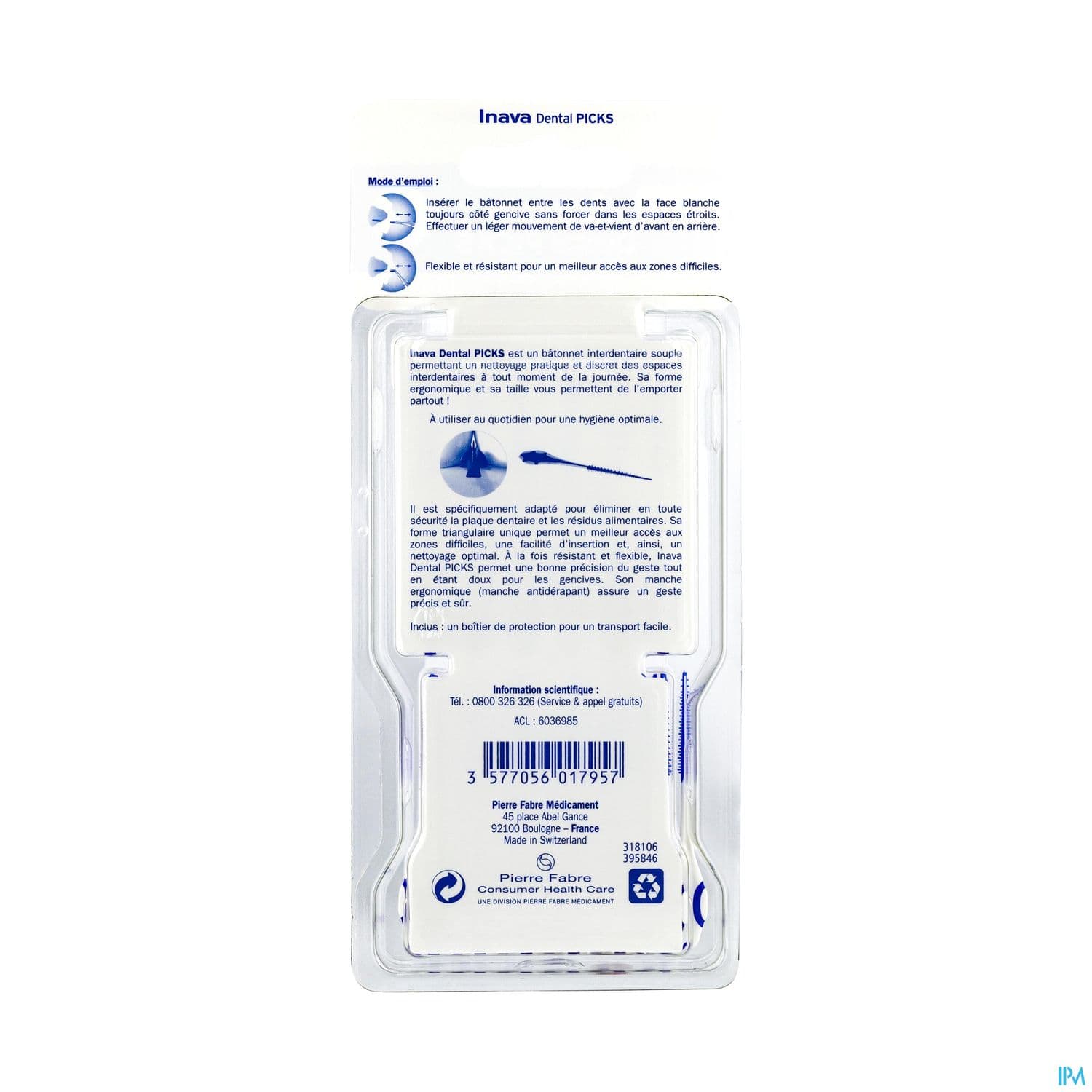 INAVA DENTAL PICKS RECH 36+BTE VOY