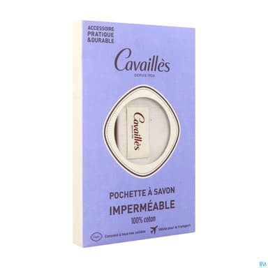 CAVAILLES POCHETTE SAVON