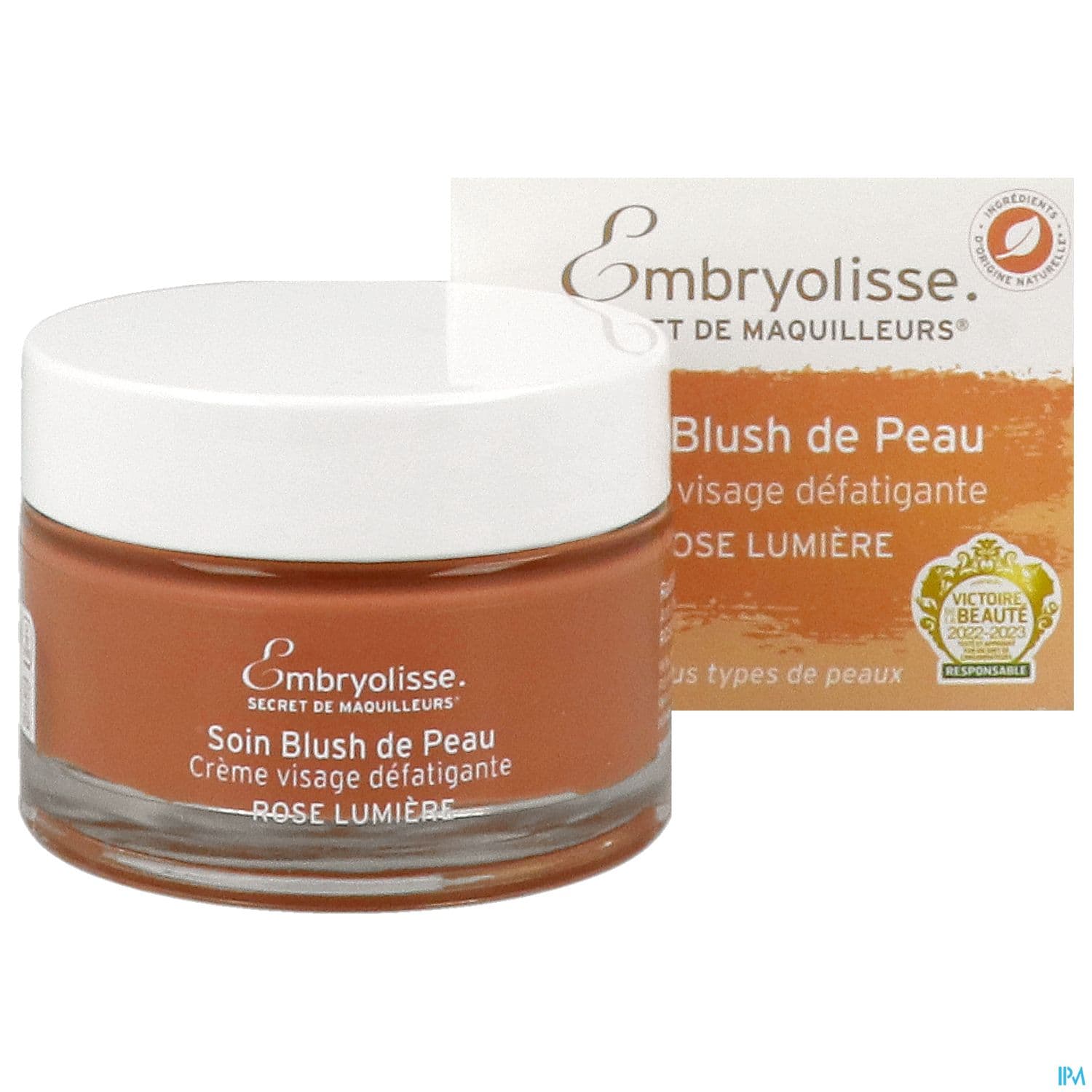 EMBRYOLISSE SOIN BLUSH ROSE 50ML