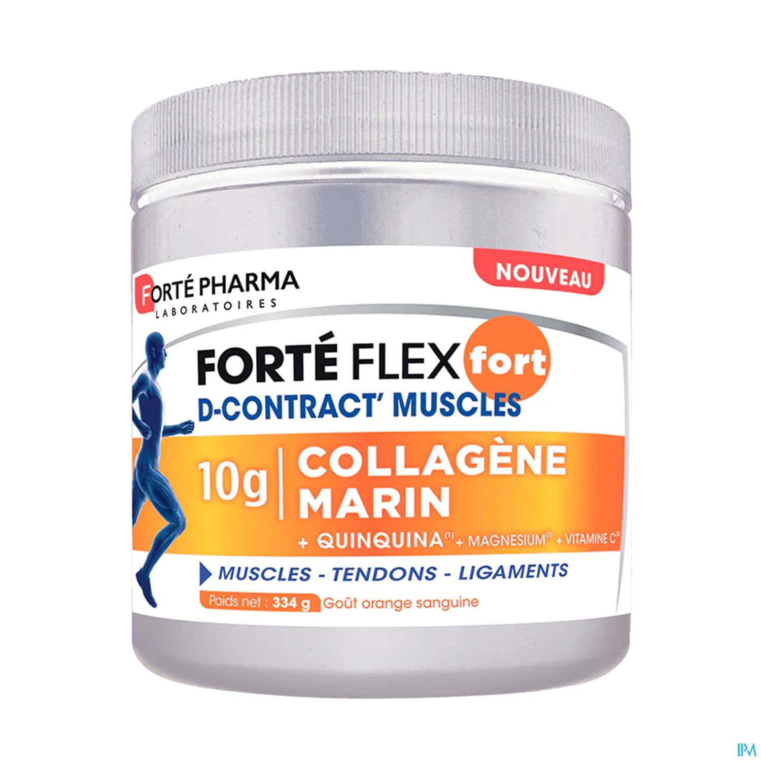 Forte Pharma Forte Flex Fort D Contract Muscles Collagene 334g