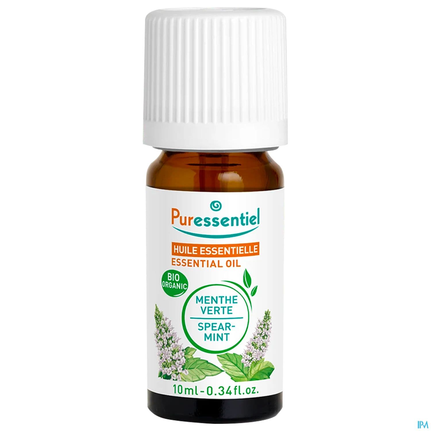 Puressentiel Huile Essentielle Menthe Verte Bio 10ml